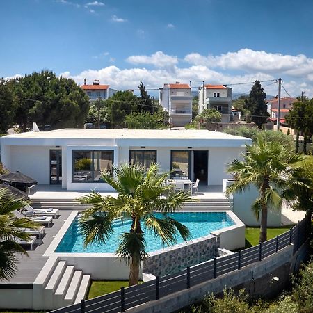 Kyamon Estate Luxury Villa Chania  Bagian luar foto