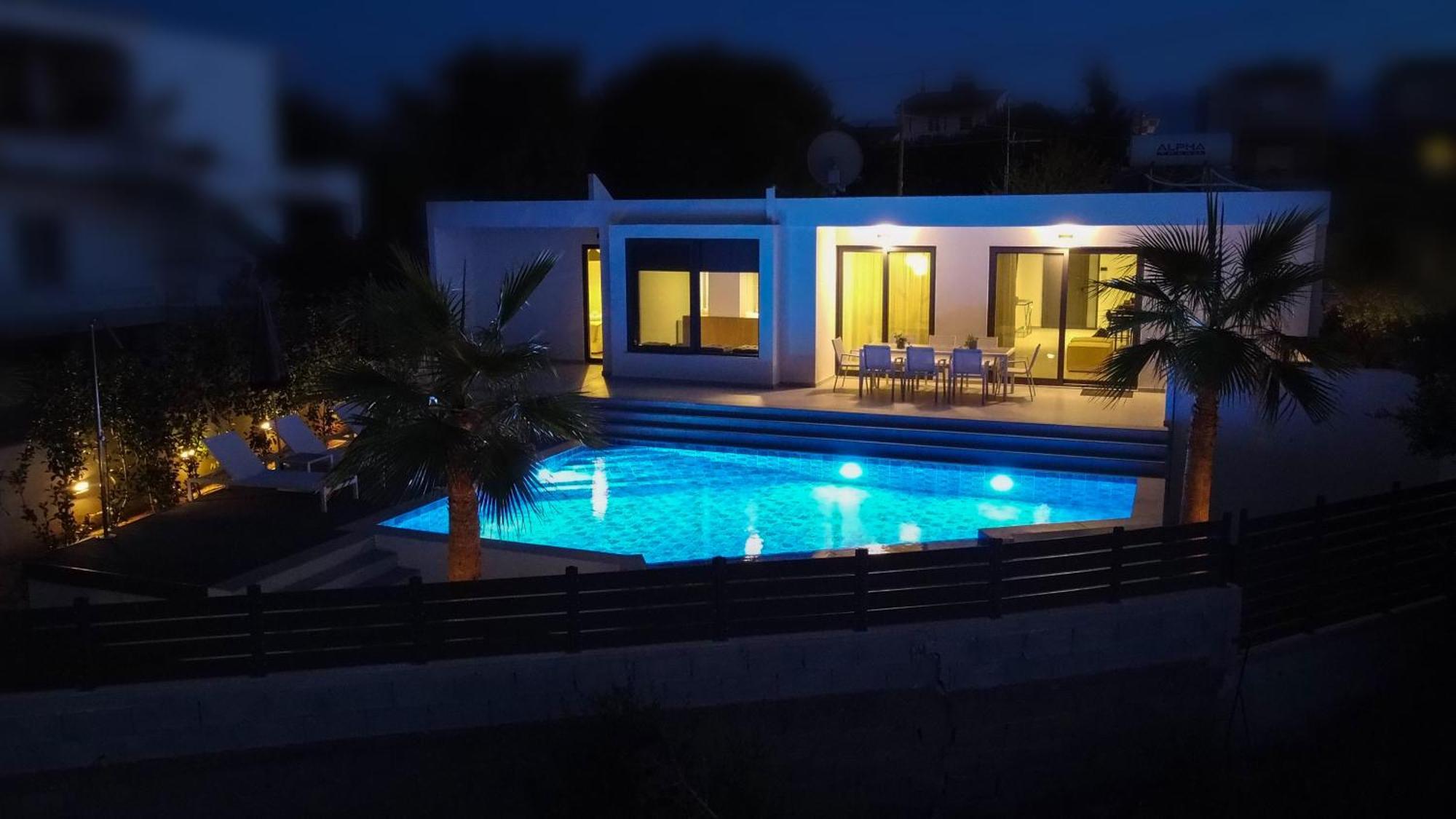 Kyamon Estate Luxury Villa Chania  Bagian luar foto
