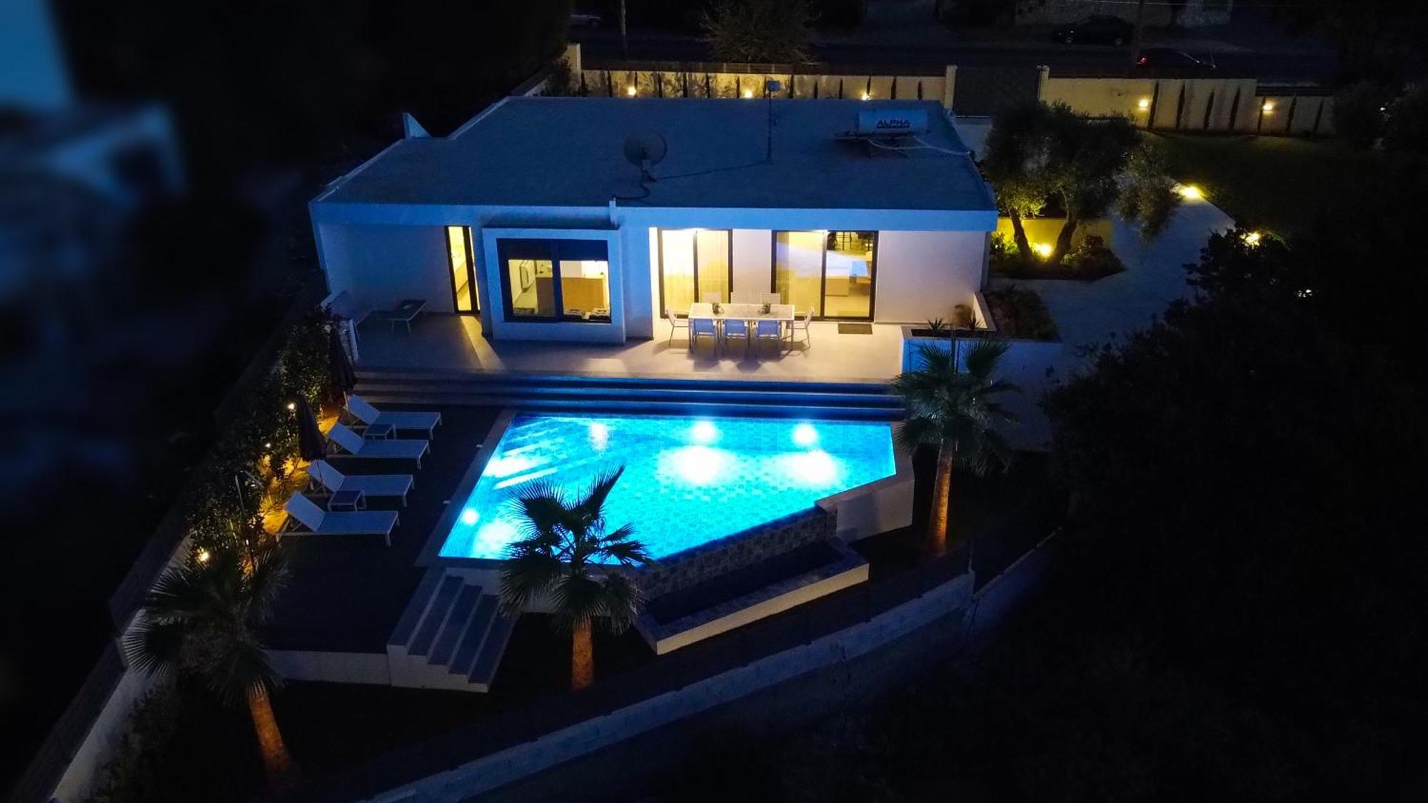 Kyamon Estate Luxury Villa Chania  Bagian luar foto