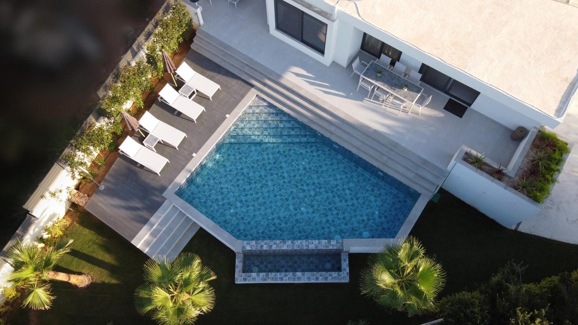 Kyamon Estate Luxury Villa Chania  Bagian luar foto