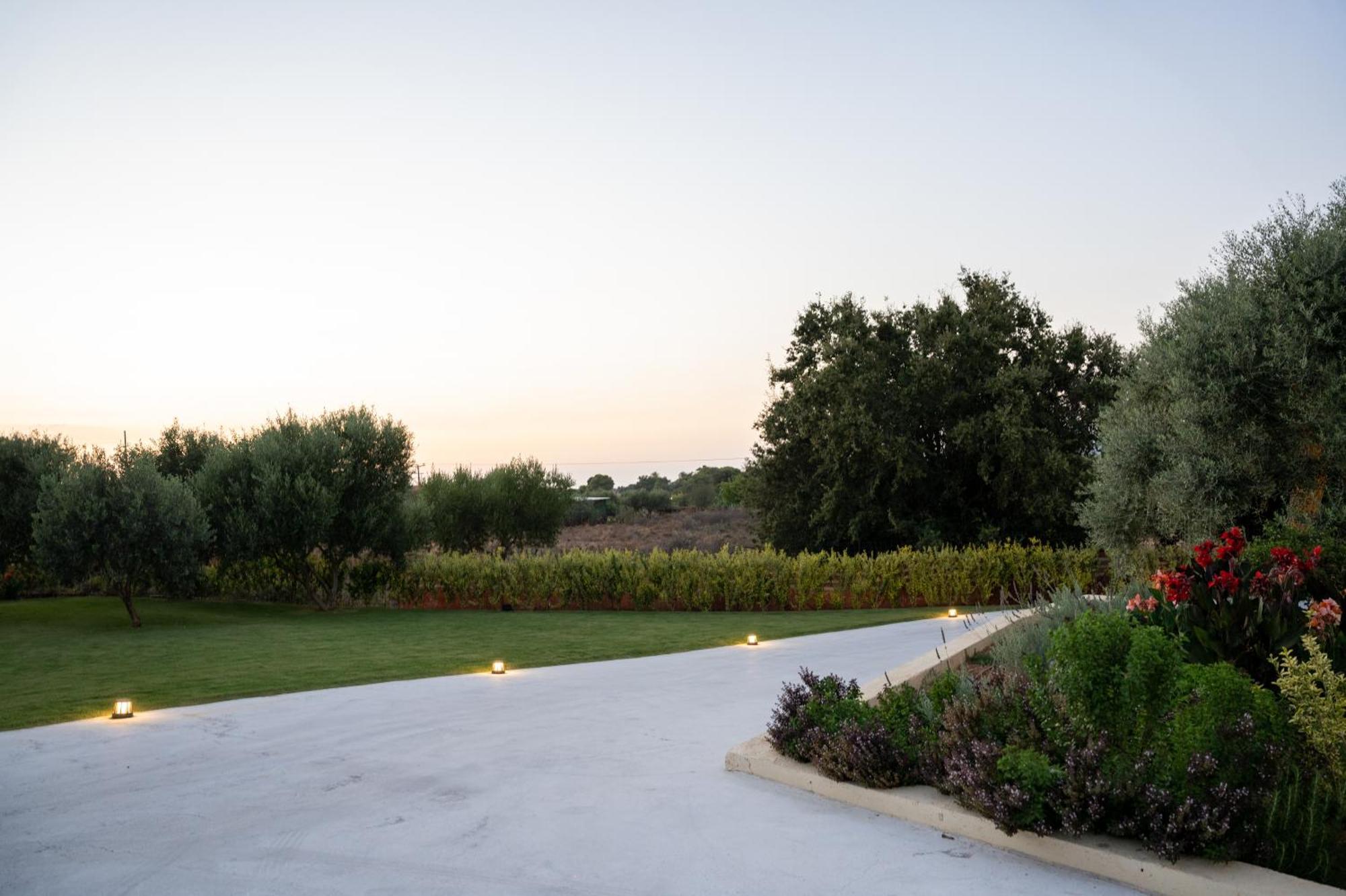 Kyamon Estate Luxury Villa Chania  Bagian luar foto