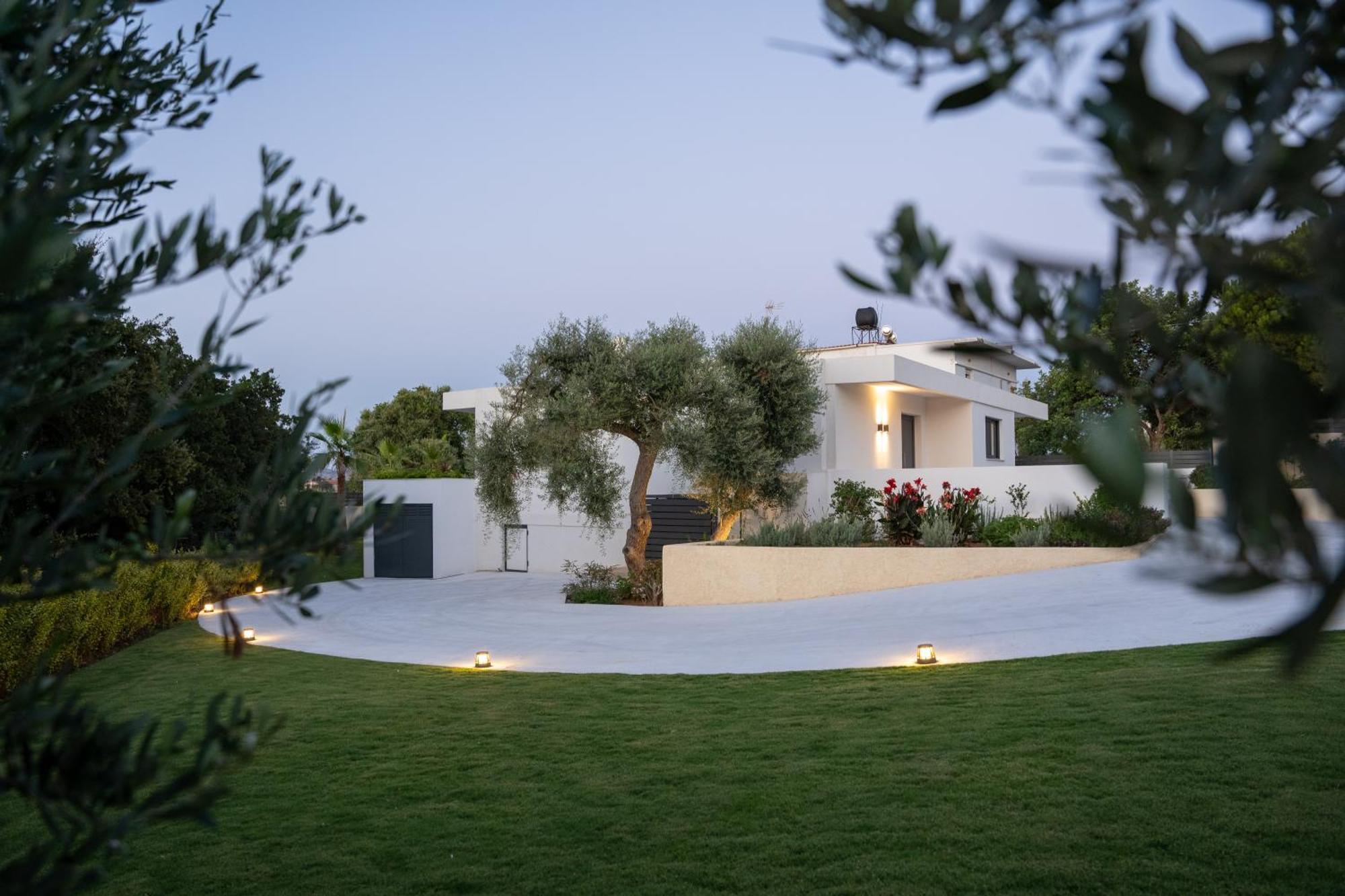 Kyamon Estate Luxury Villa Chania  Bagian luar foto