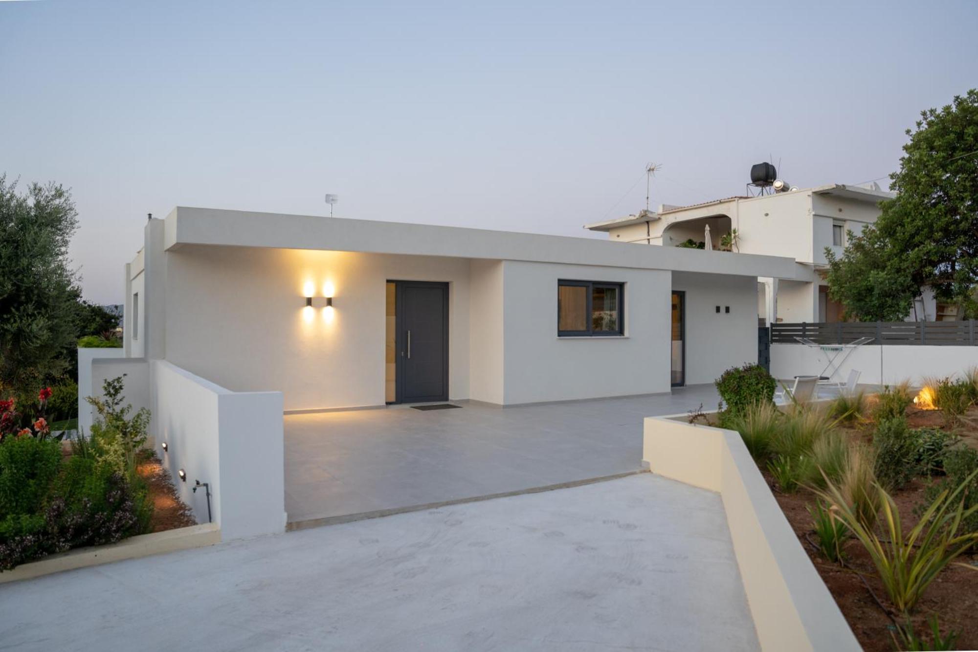 Kyamon Estate Luxury Villa Chania  Bagian luar foto