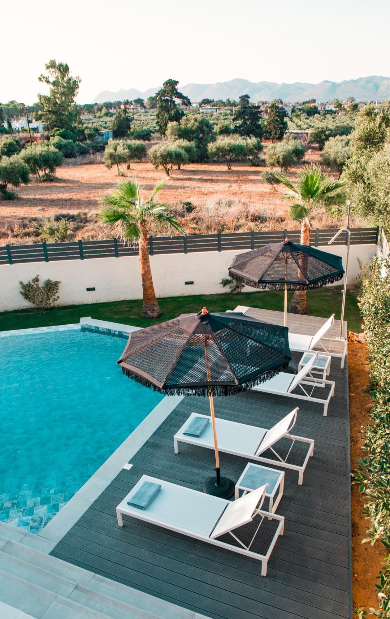 Kyamon Estate Luxury Villa Chania  Bagian luar foto