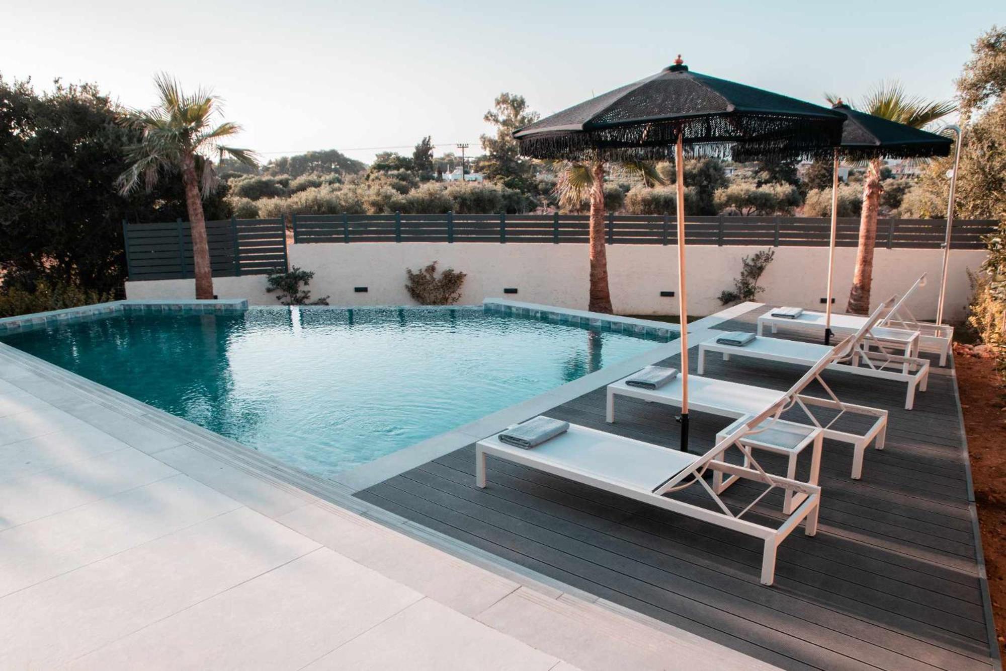 Kyamon Estate Luxury Villa Chania  Bagian luar foto