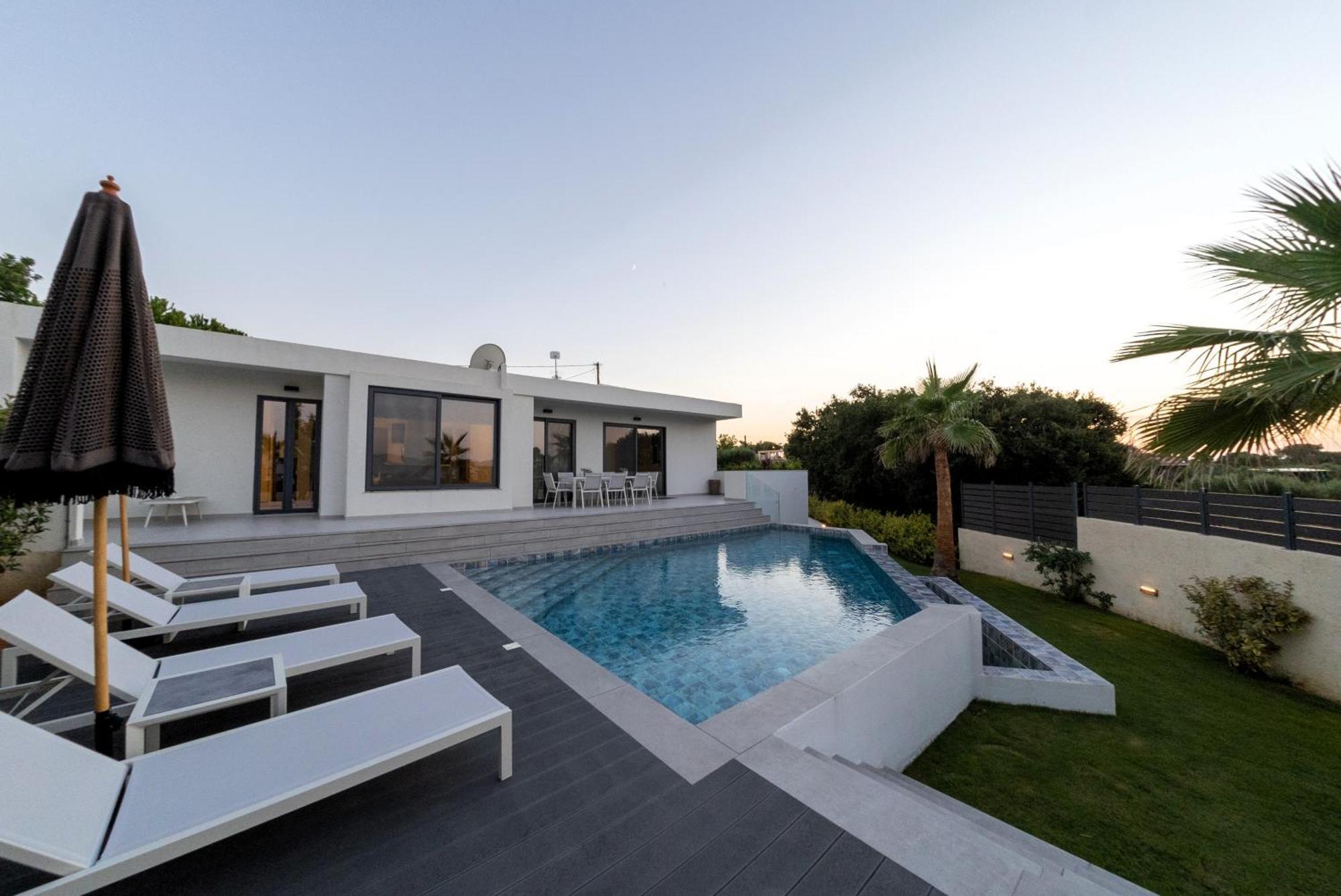 Kyamon Estate Luxury Villa Chania  Bagian luar foto