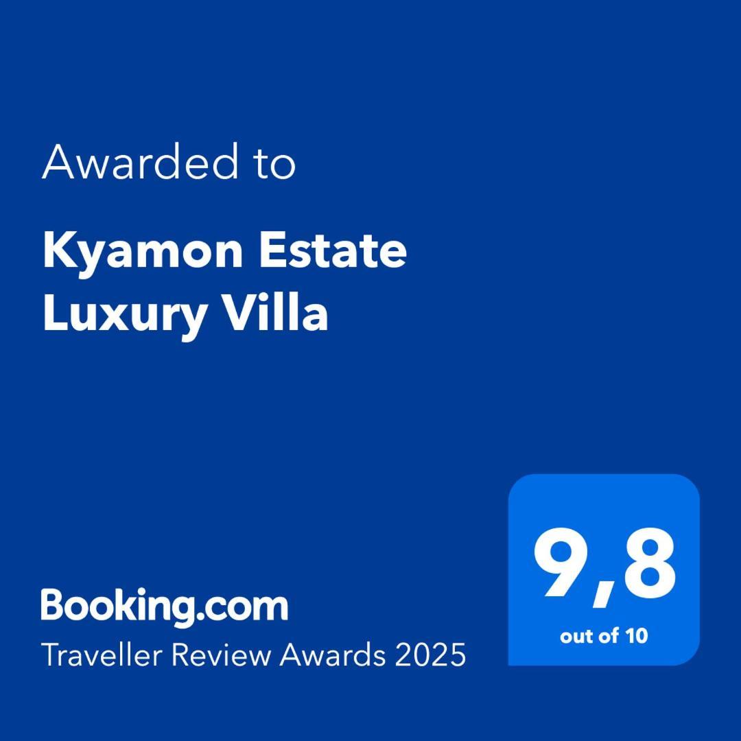 Kyamon Estate Luxury Villa Chania  Bagian luar foto