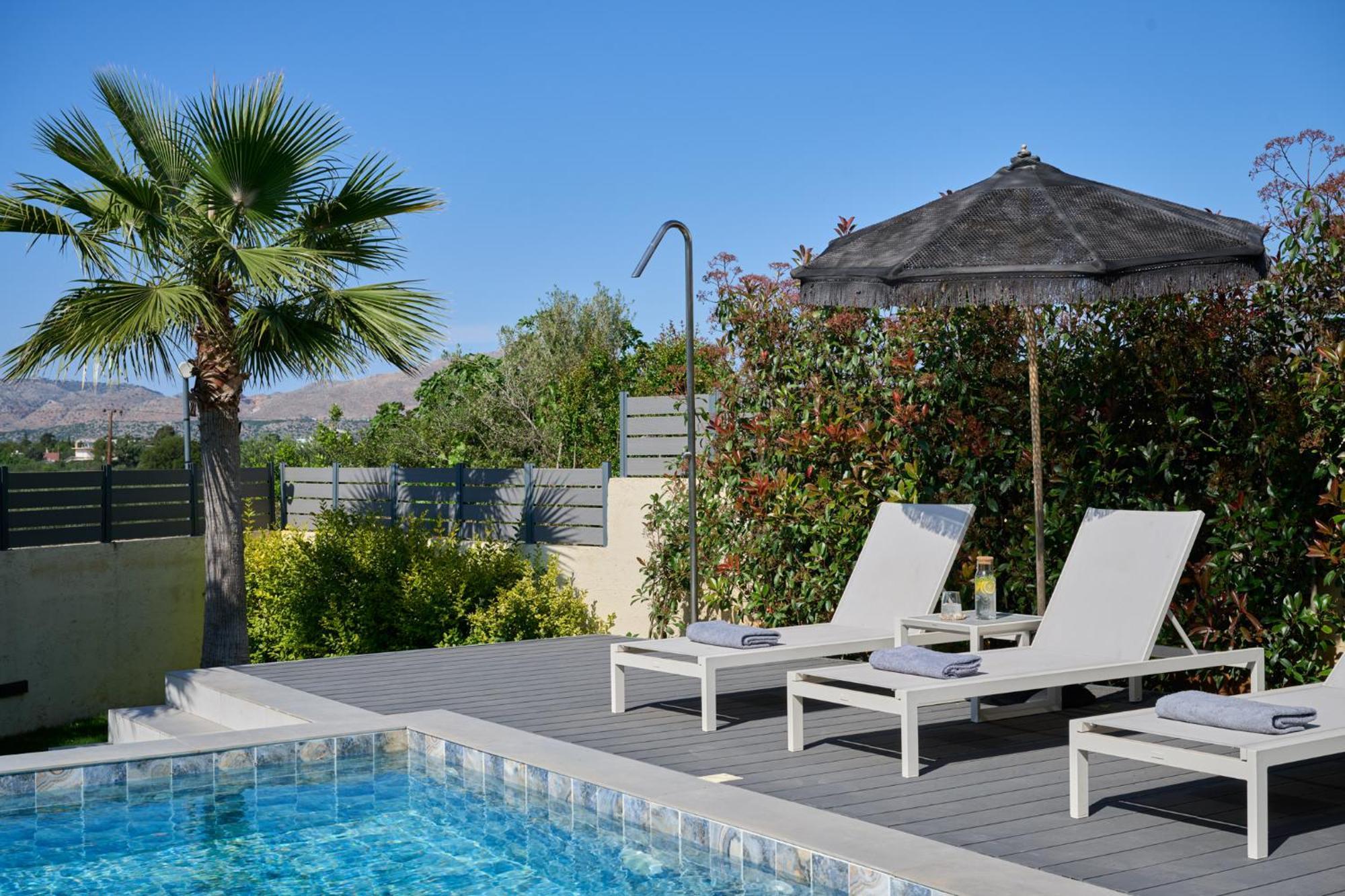 Kyamon Estate Luxury Villa Chania  Bagian luar foto
