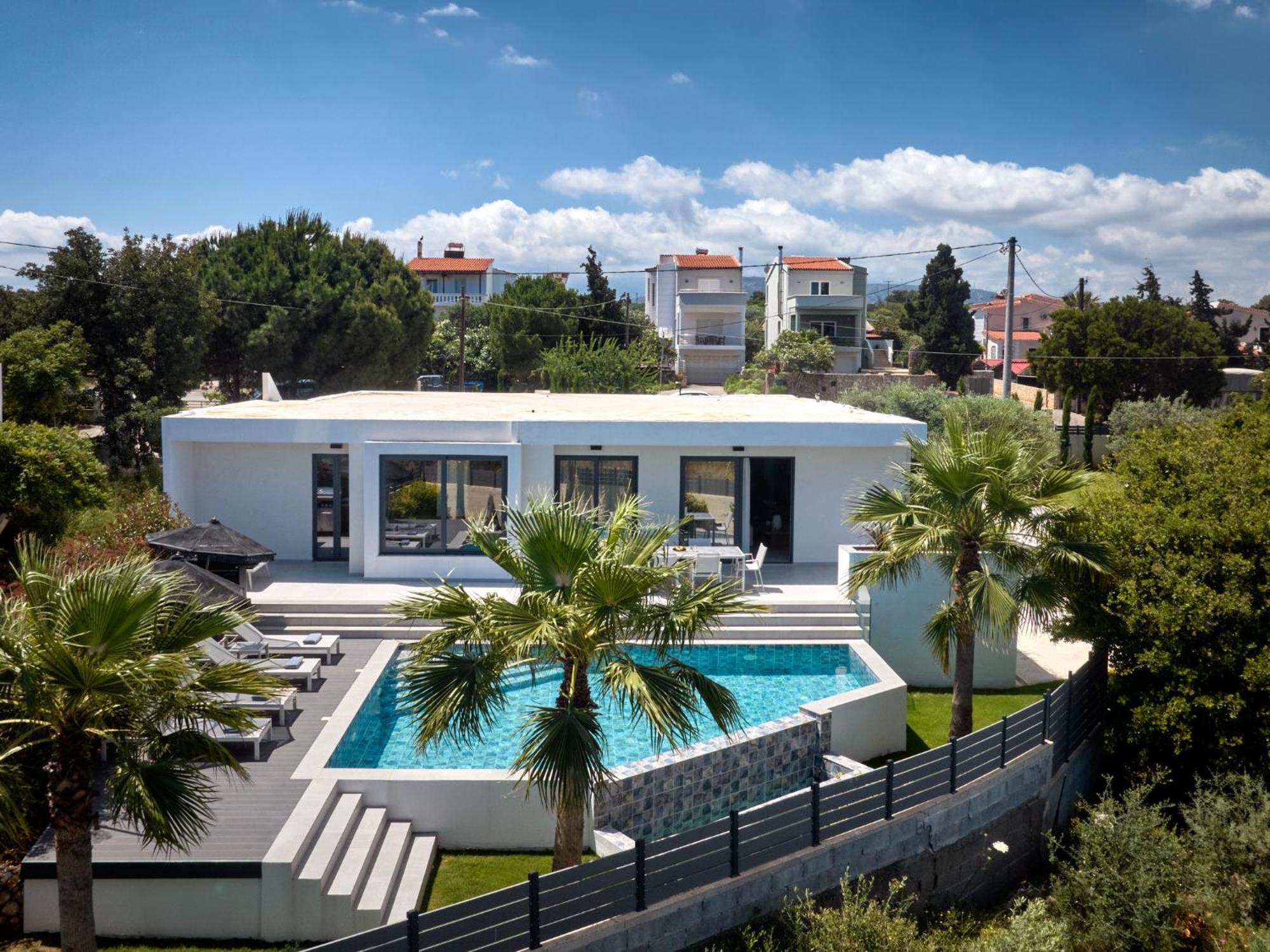 Kyamon Estate Luxury Villa Chania  Bagian luar foto