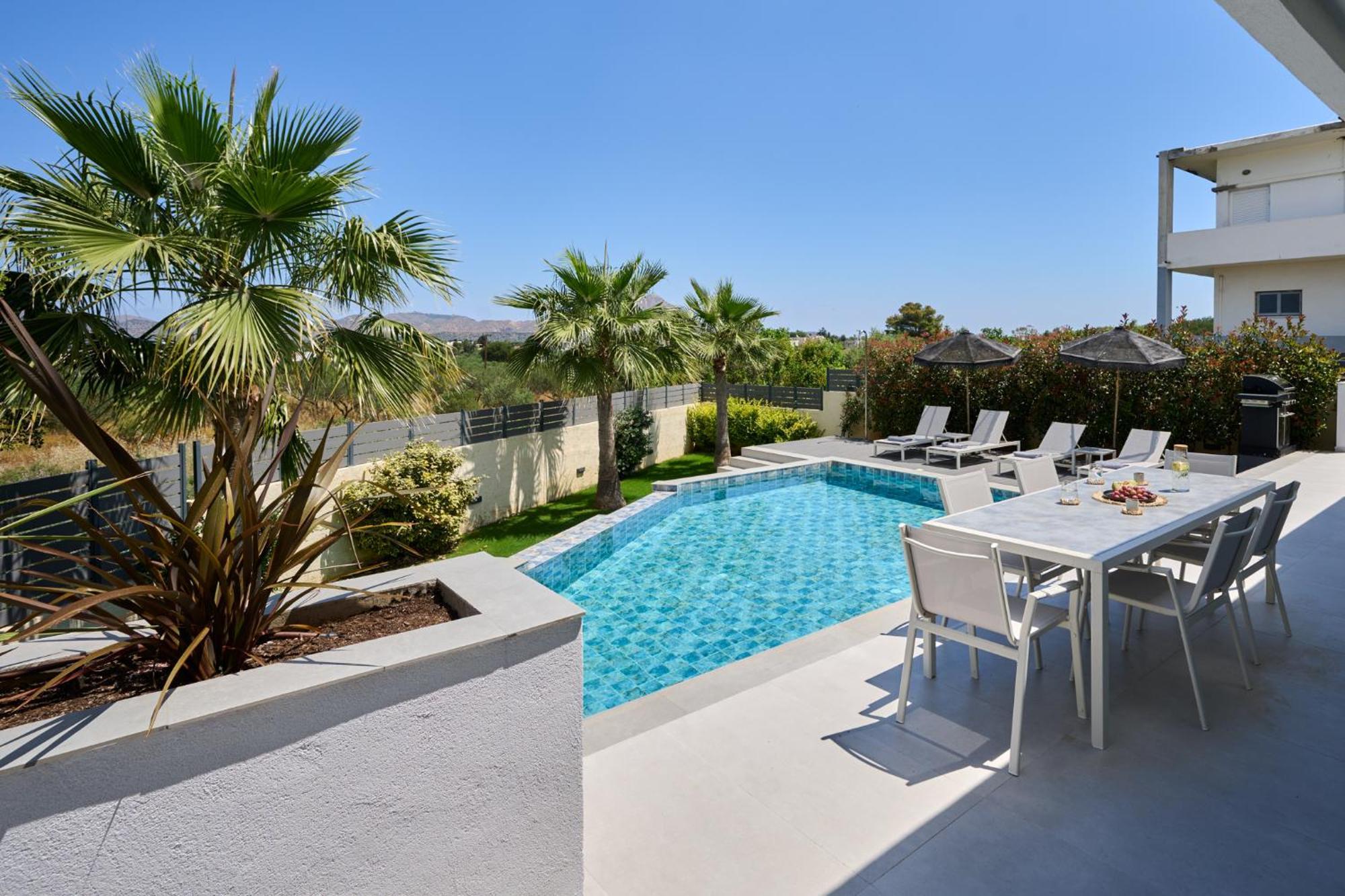 Kyamon Estate Luxury Villa Chania  Bagian luar foto