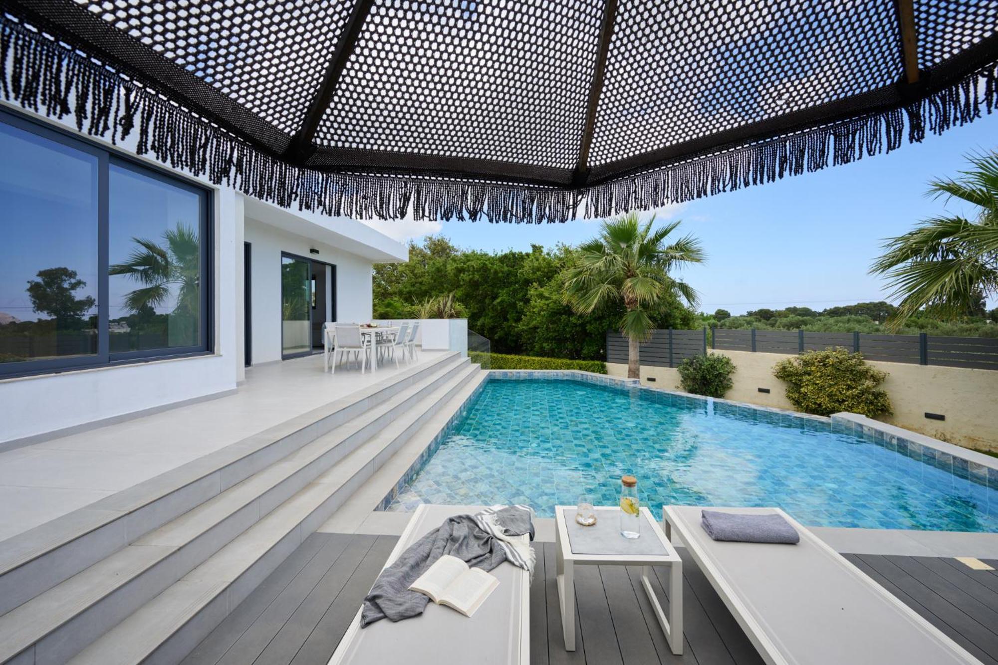 Kyamon Estate Luxury Villa Chania  Bagian luar foto