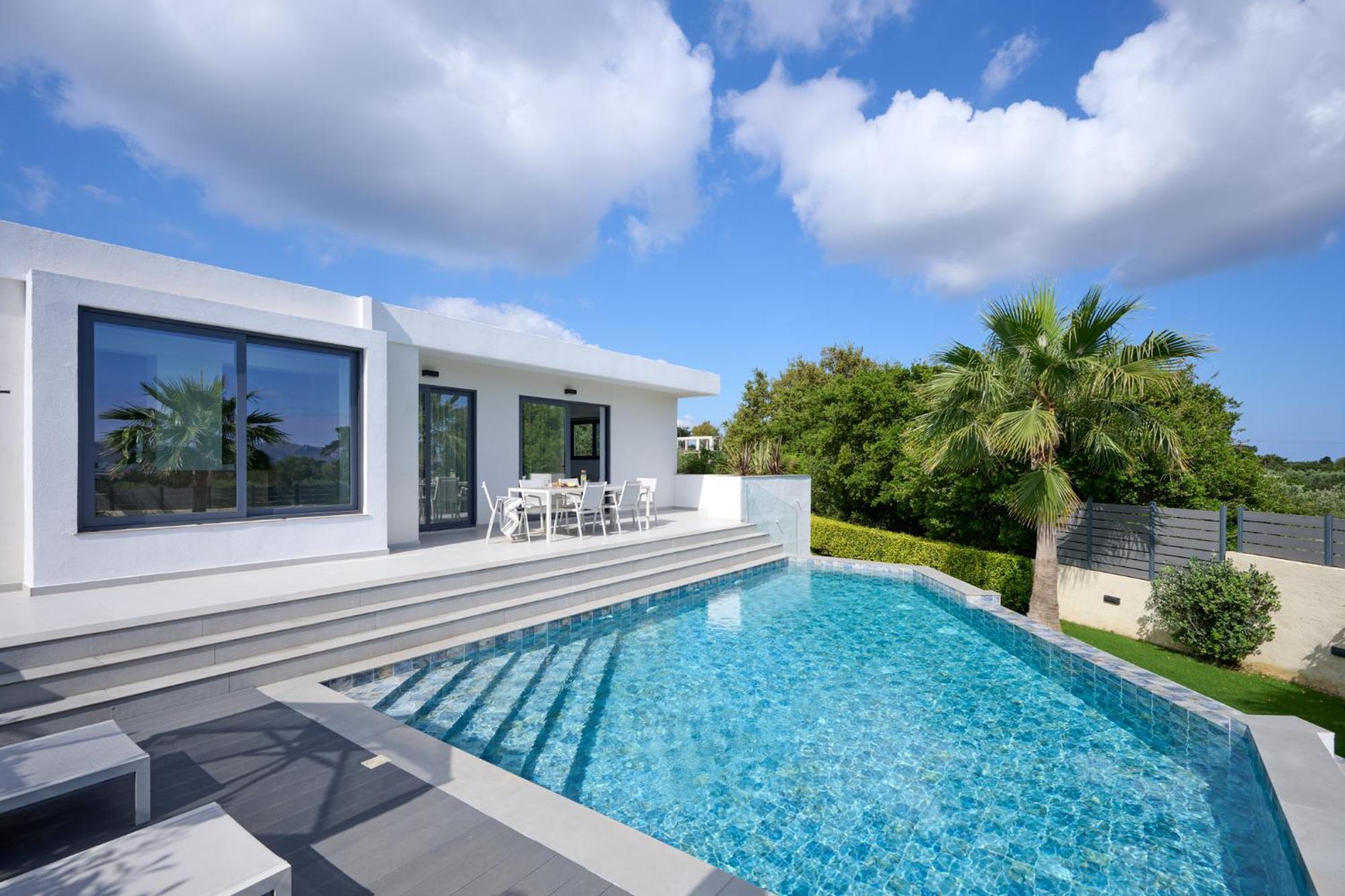 Kyamon Estate Luxury Villa Chania  Bagian luar foto