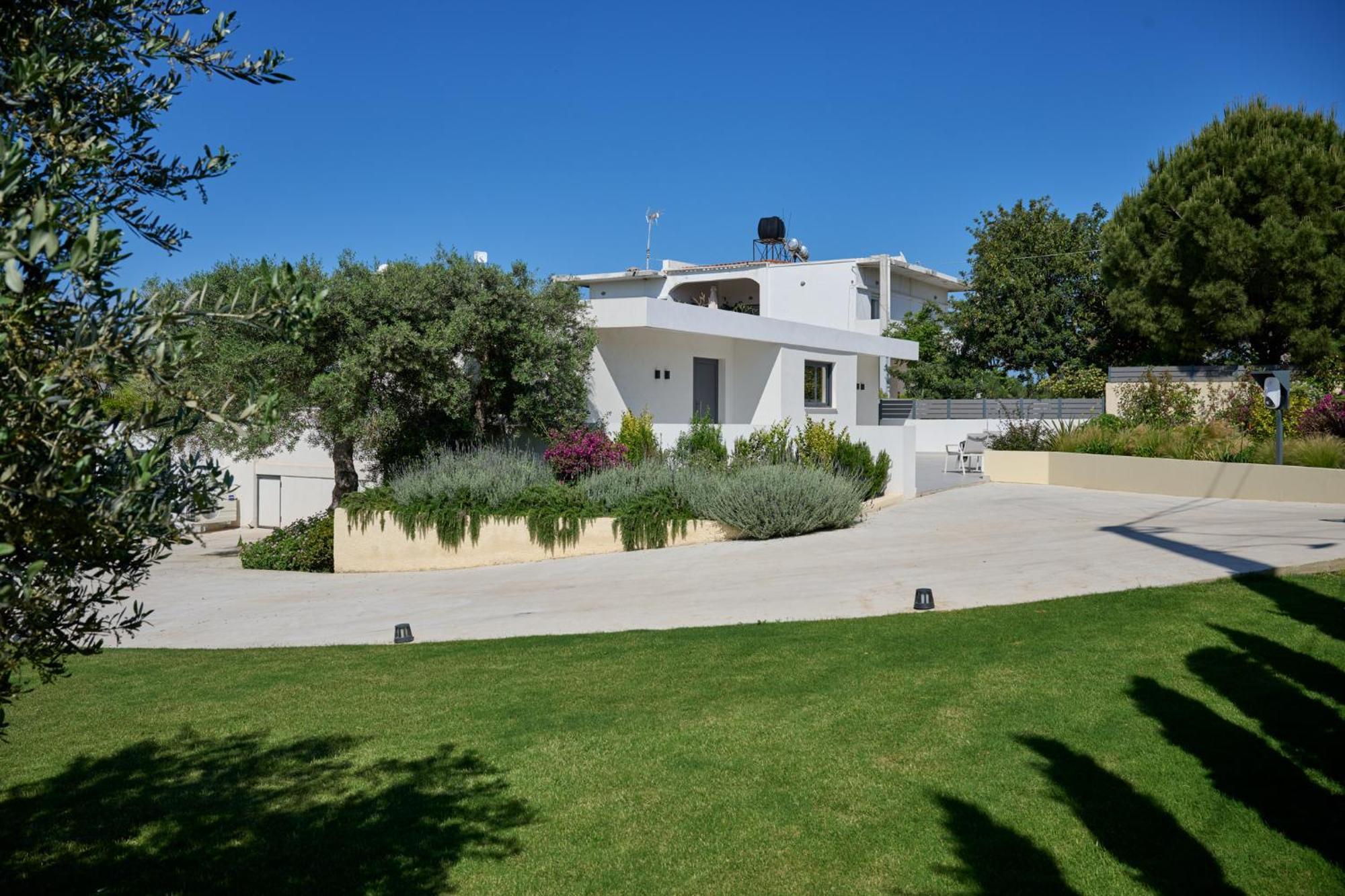 Kyamon Estate Luxury Villa Chania  Bagian luar foto