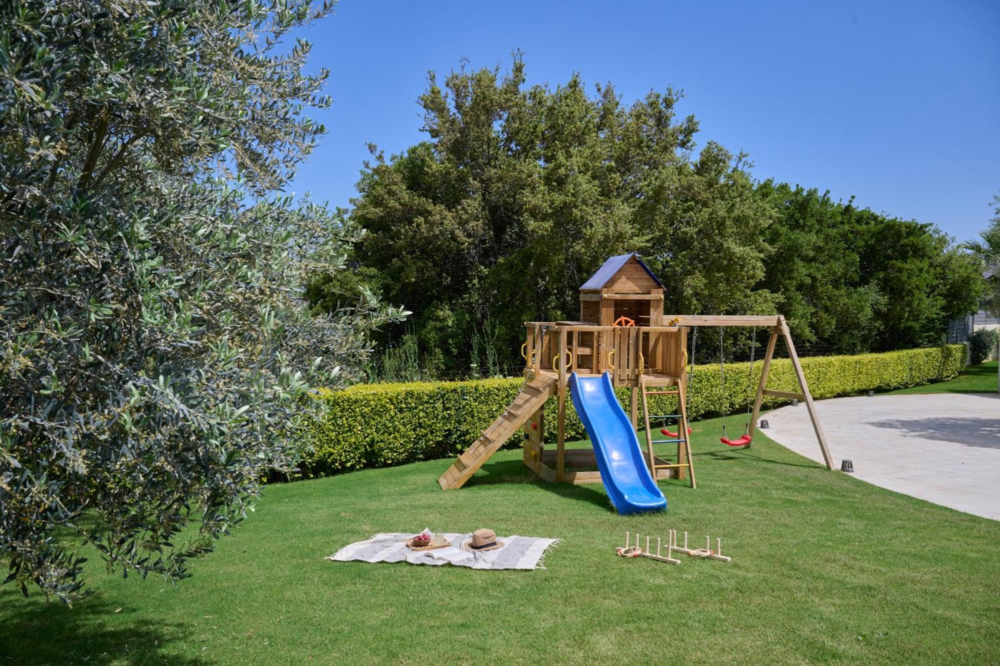 Kyamon Estate Luxury Villa Chania  Bagian luar foto