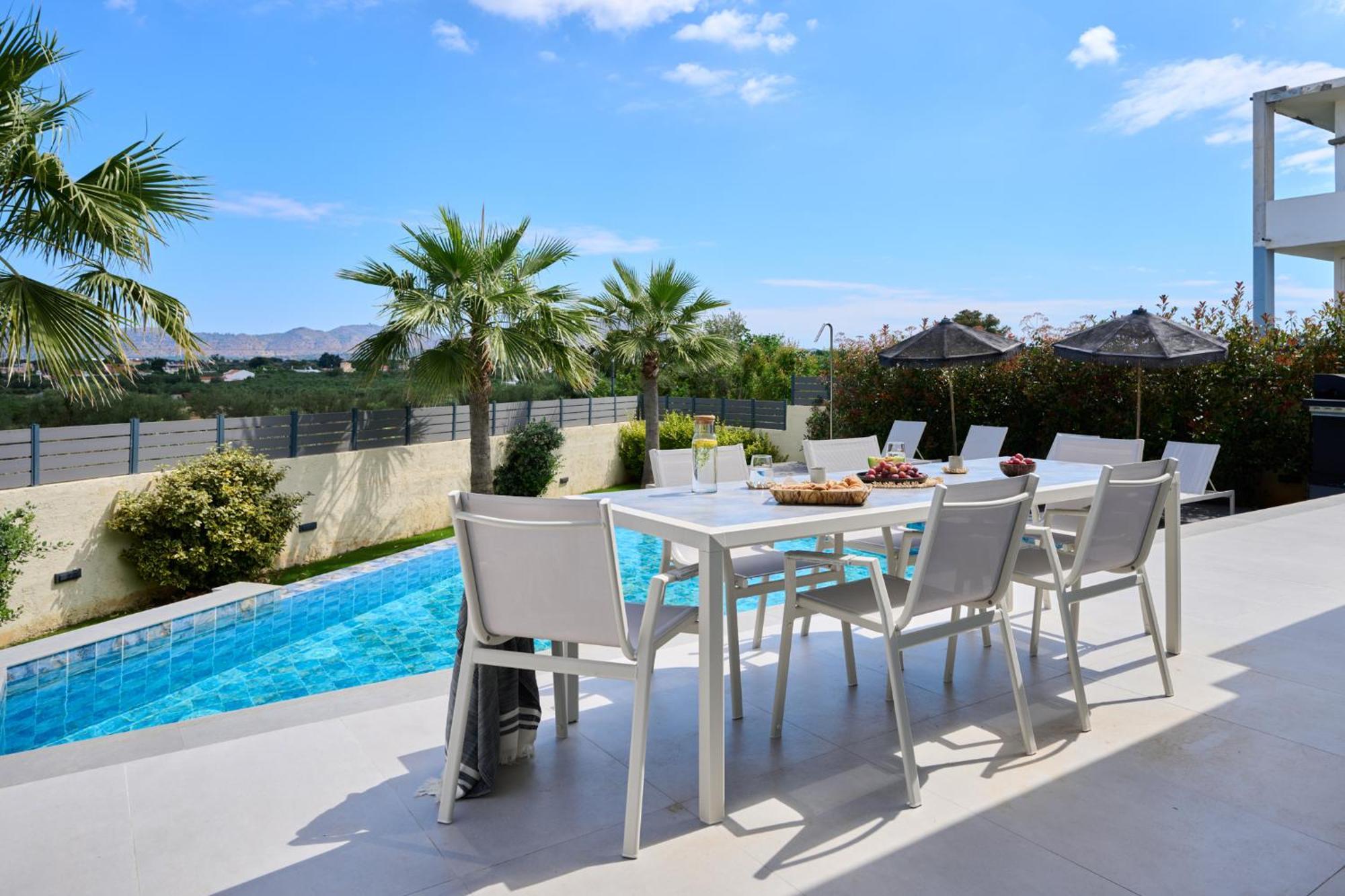 Kyamon Estate Luxury Villa Chania  Bagian luar foto