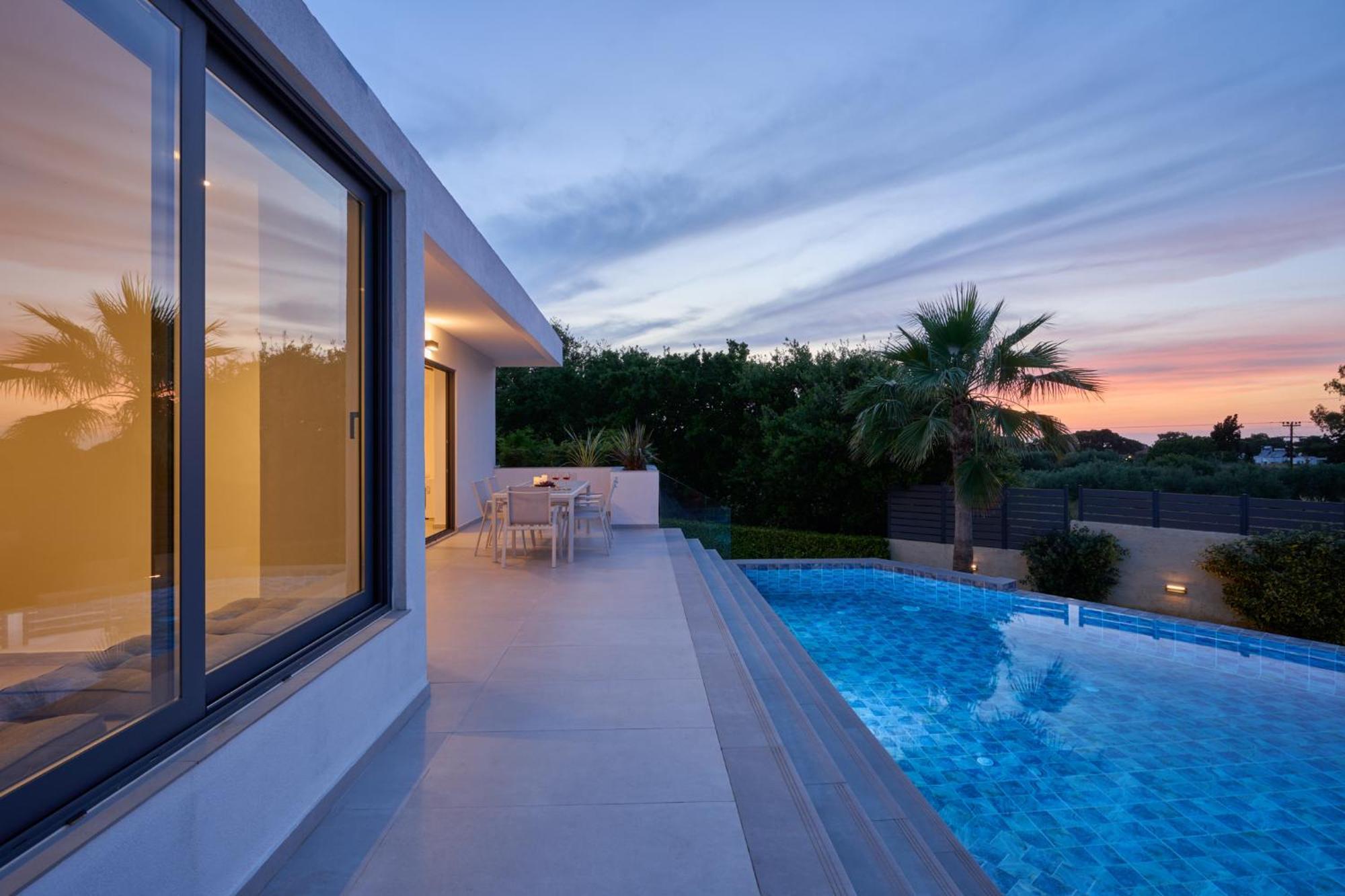 Kyamon Estate Luxury Villa Chania  Bagian luar foto
