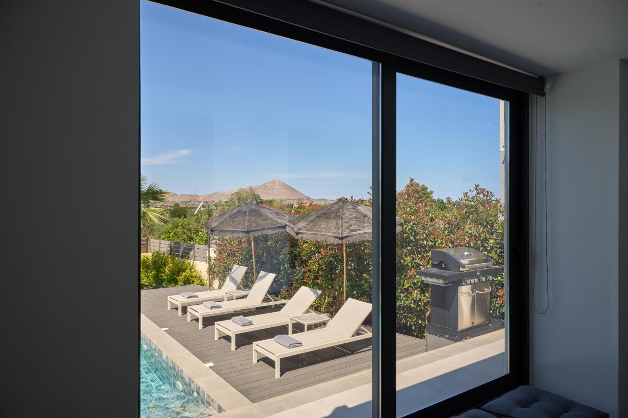 Kyamon Estate Luxury Villa Chania  Bagian luar foto