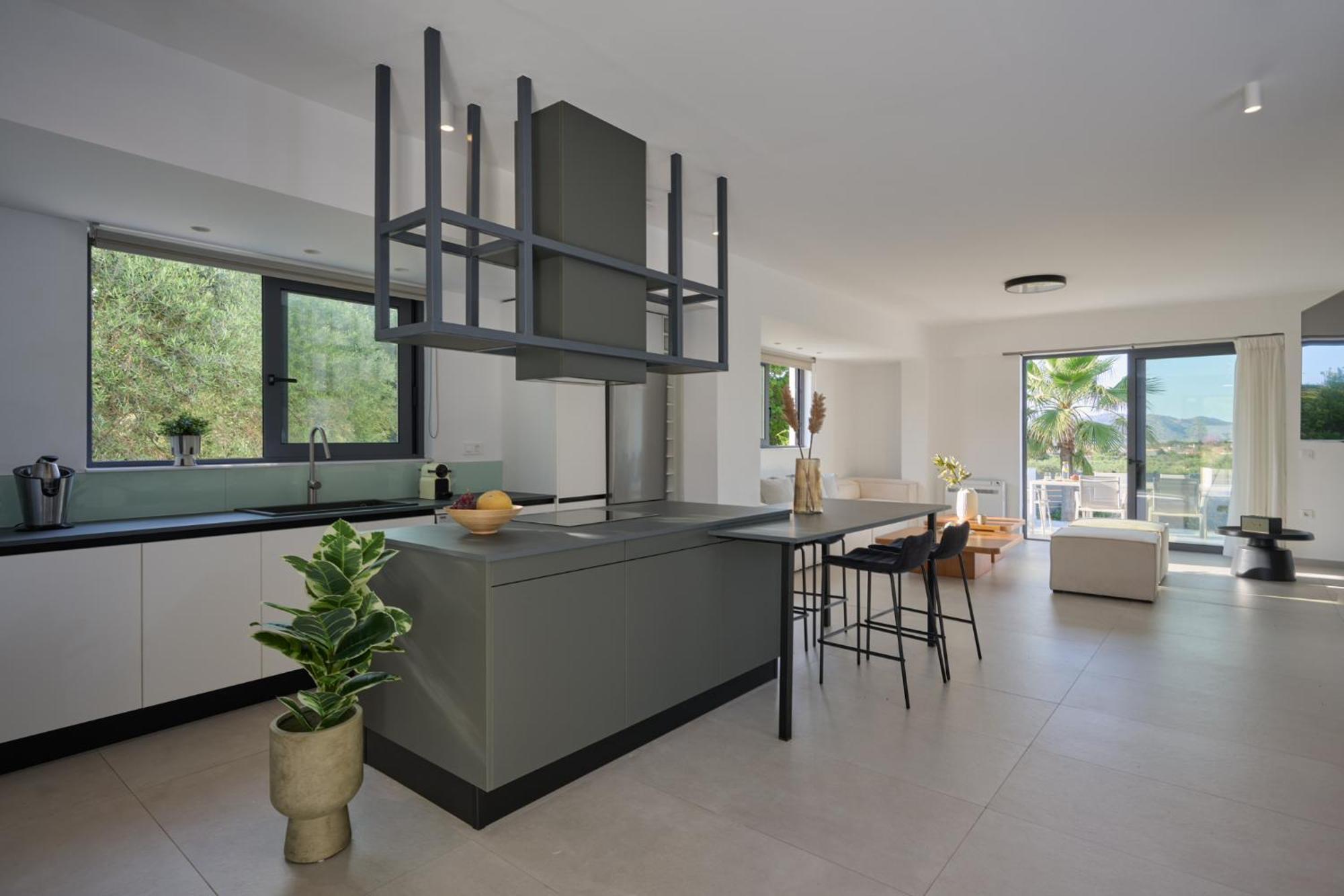 Kyamon Estate Luxury Villa Chania  Bagian luar foto
