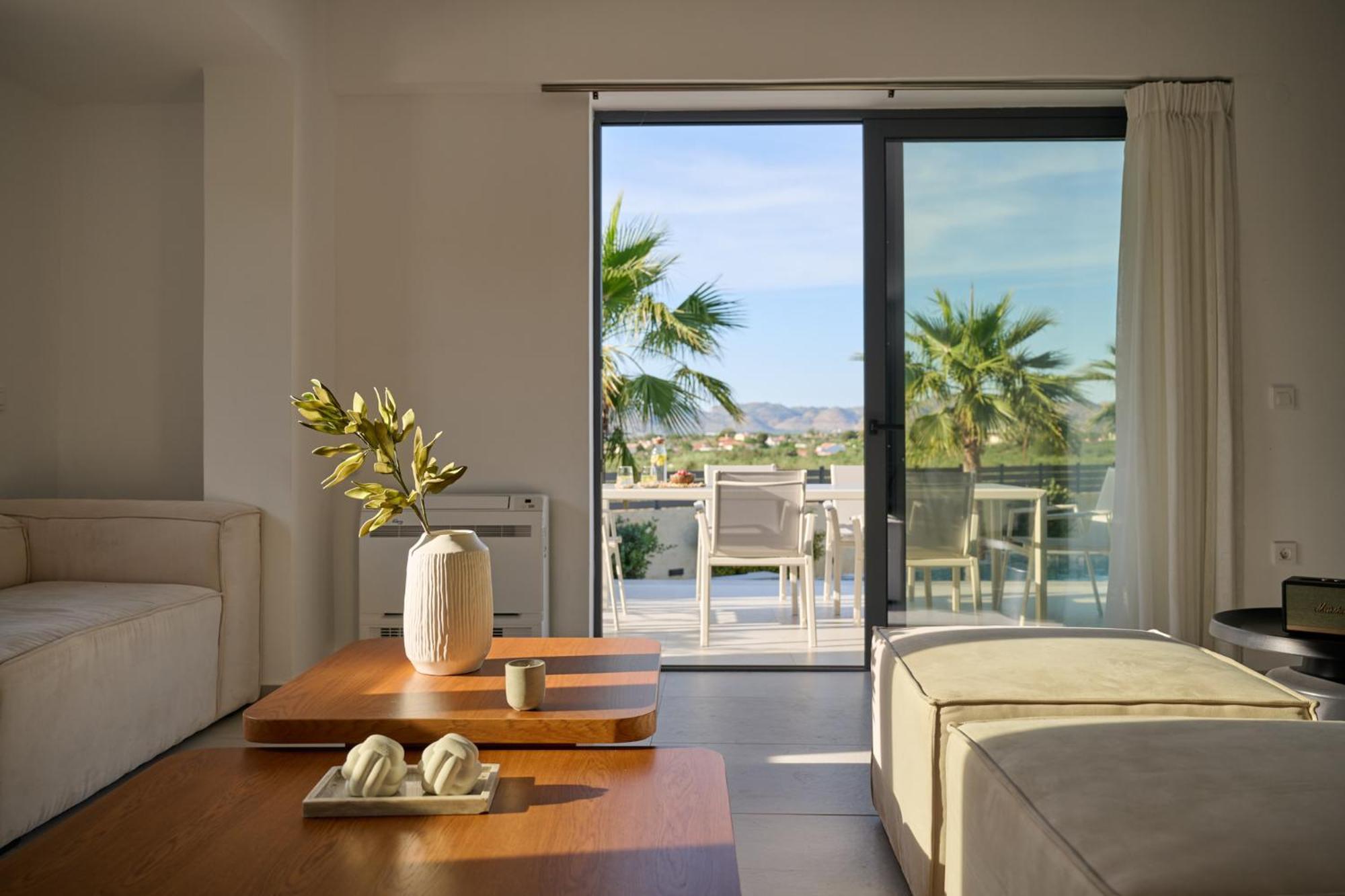 Kyamon Estate Luxury Villa Chania  Bagian luar foto