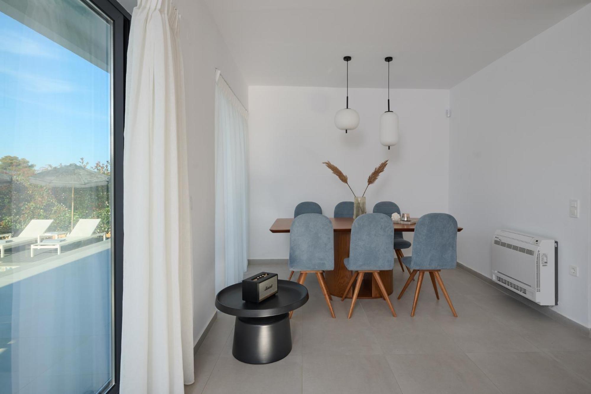 Kyamon Estate Luxury Villa Chania  Bagian luar foto