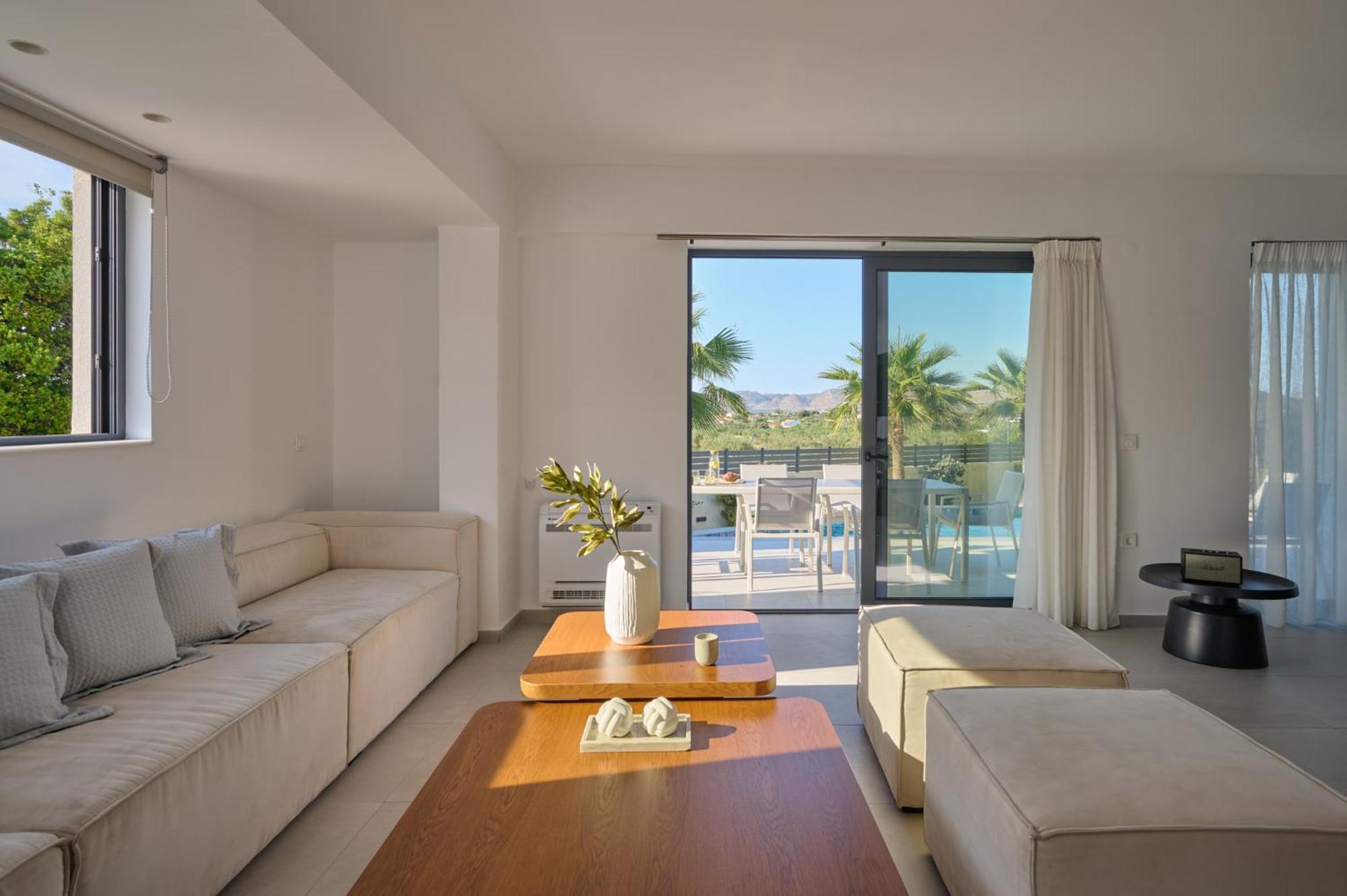 Kyamon Estate Luxury Villa Chania  Bagian luar foto