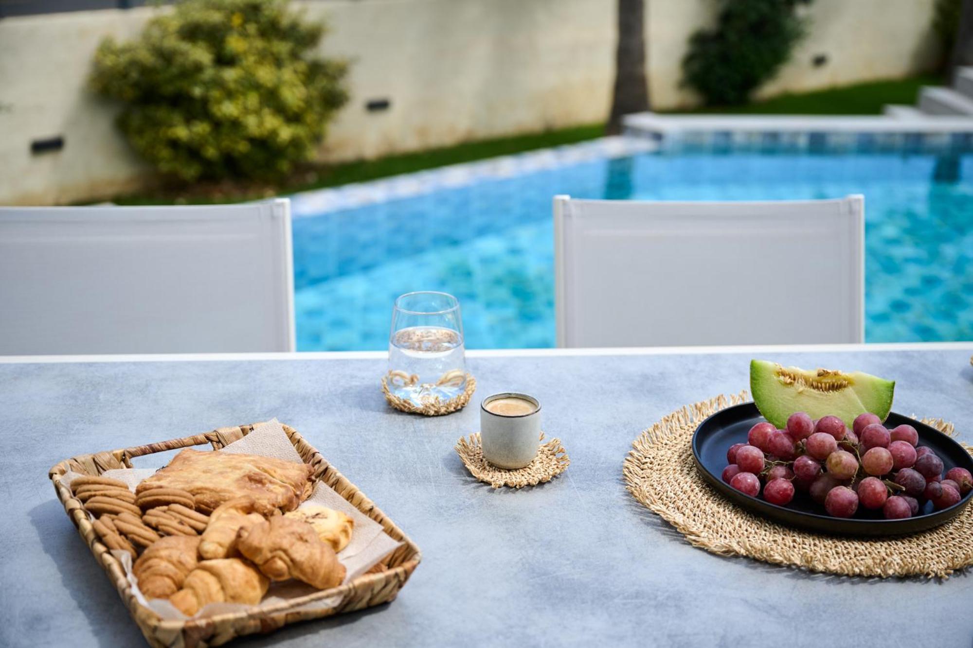 Kyamon Estate Luxury Villa Chania  Bagian luar foto