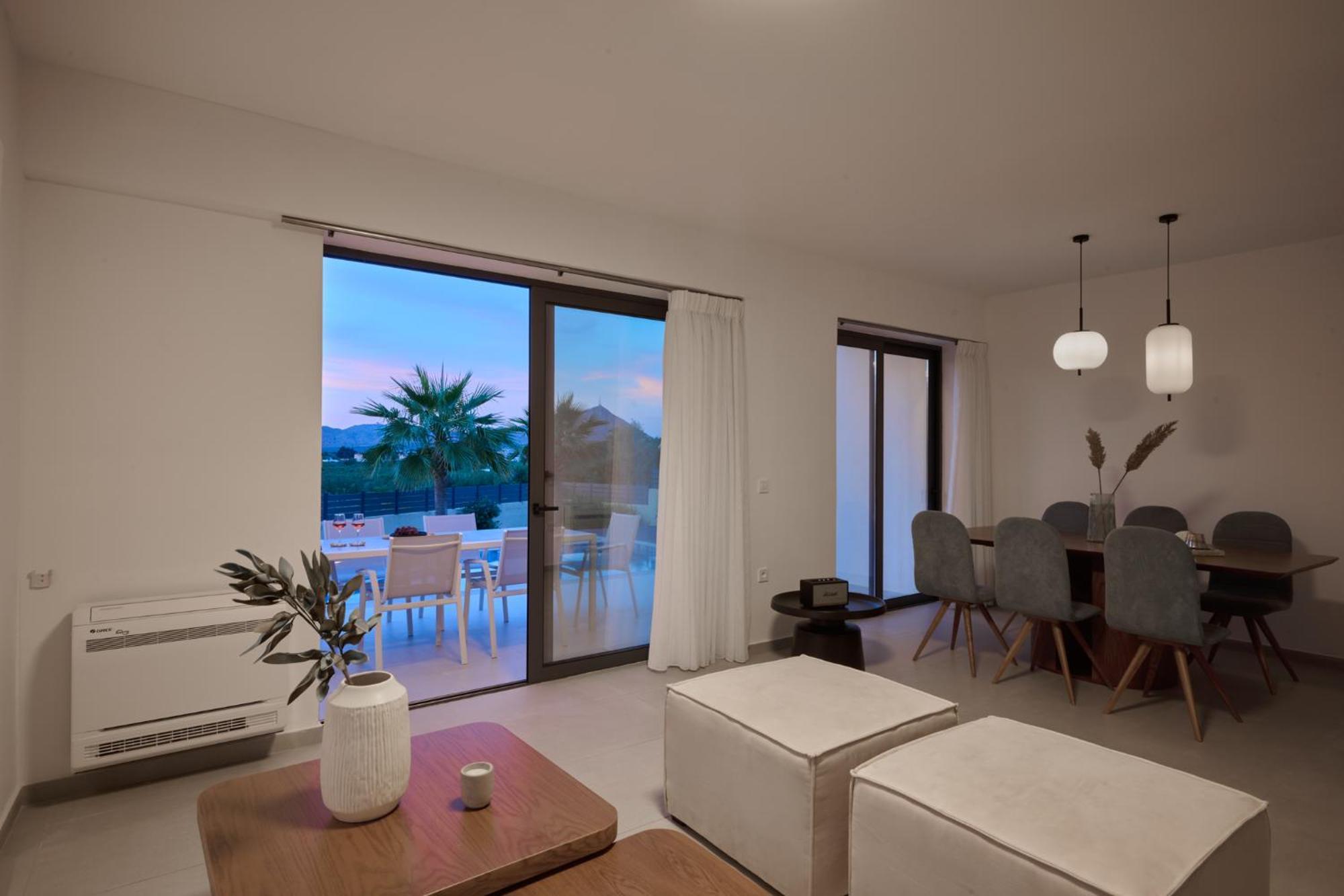 Kyamon Estate Luxury Villa Chania  Bagian luar foto
